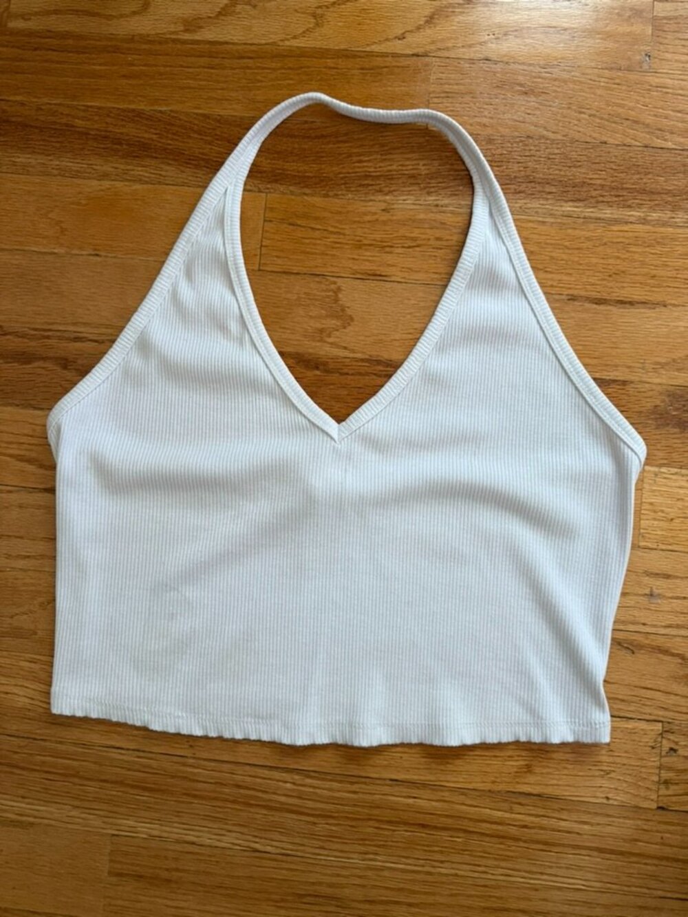 Wild Fable Halter Ribbed Crop Top